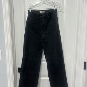 Madewell the Perfect Vintage Wide Leg Jean